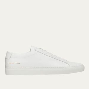 COMMON PROJECTS - MEN’S - Achilles Leather Low Top Sneakers - White - 41 IT